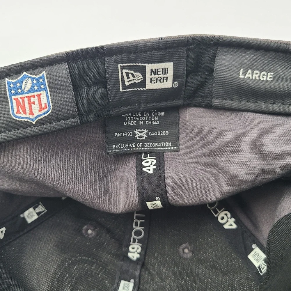 Los‎ Angeles Rams Hat Fitted L New Era 49Forty Blue NFL Football Logo Casual Men